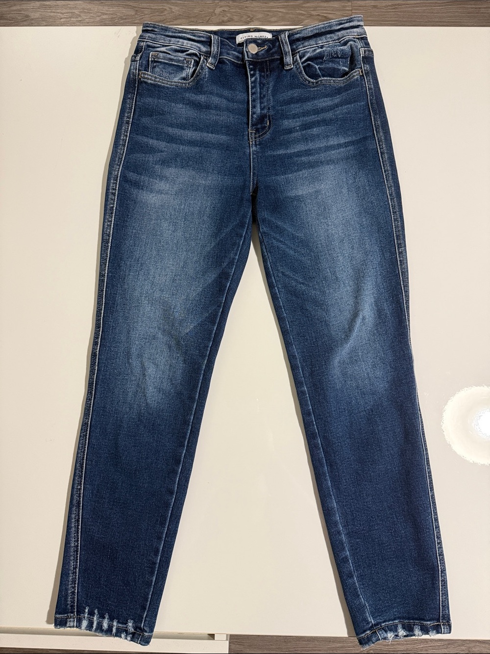 Flying Monkey Dark Blue Skinny Jeans Sz 29